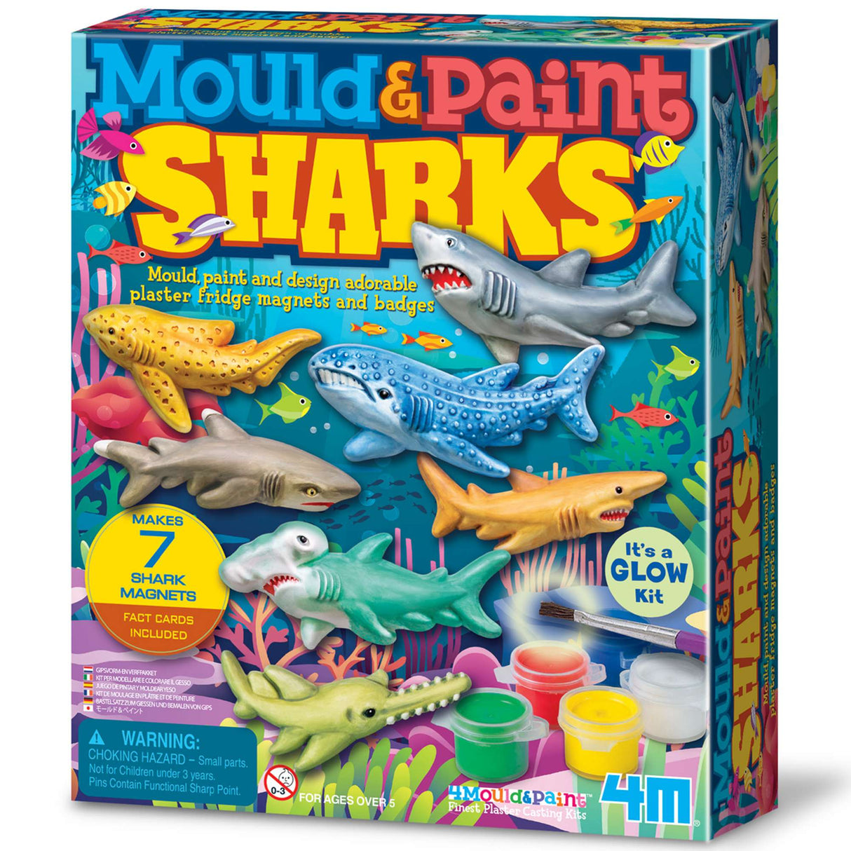 Mould & Paint - Sharks