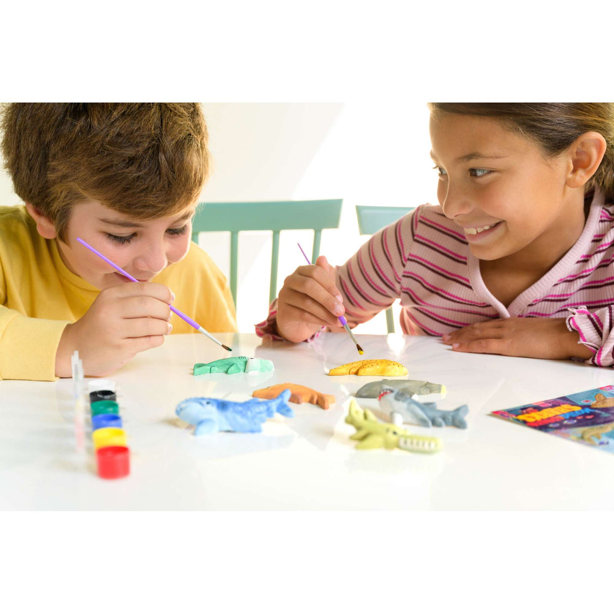 Mould & Paint - Sharks