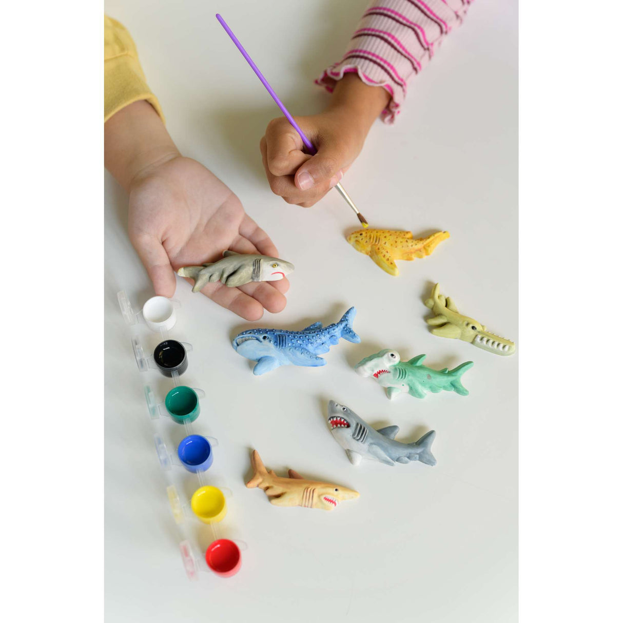 Mould & Paint - Sharks