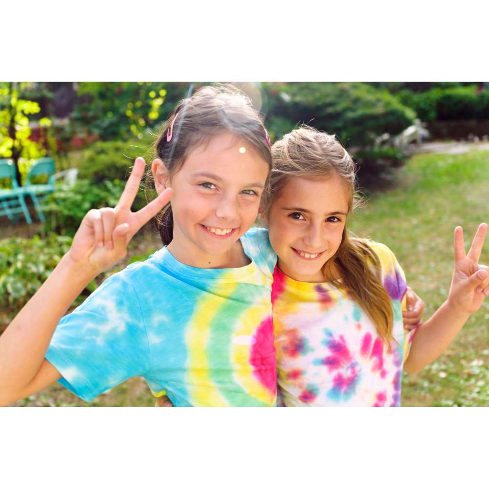 KidzMaker - Tie Dye Art Kit - Damaged Box