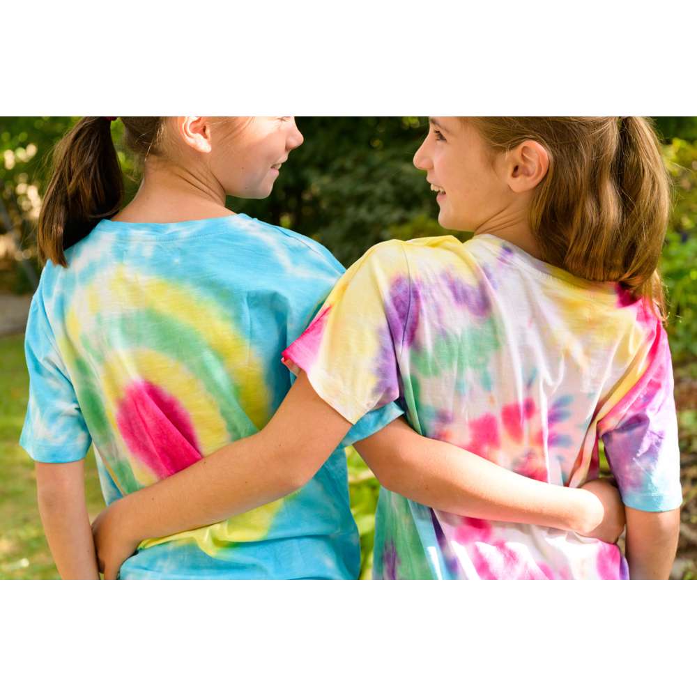 KidzMaker - Tie Dye Art Kit - Damaged Box