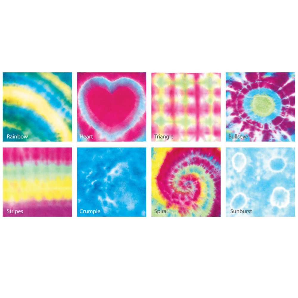 KidzMaker - Tie Dye Art Kit - Damaged Box