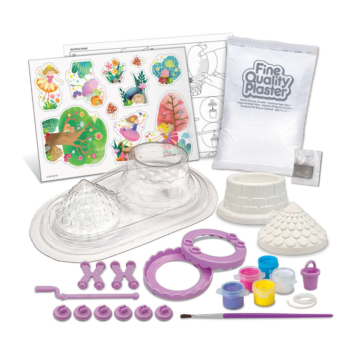 Mould & Paint - Fairy Wishing Well