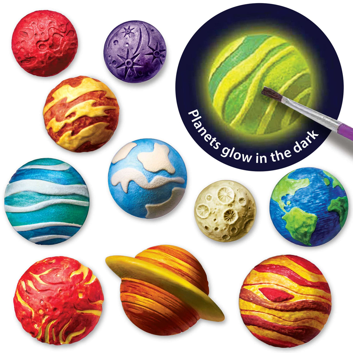 Mould & Paint - Solar System