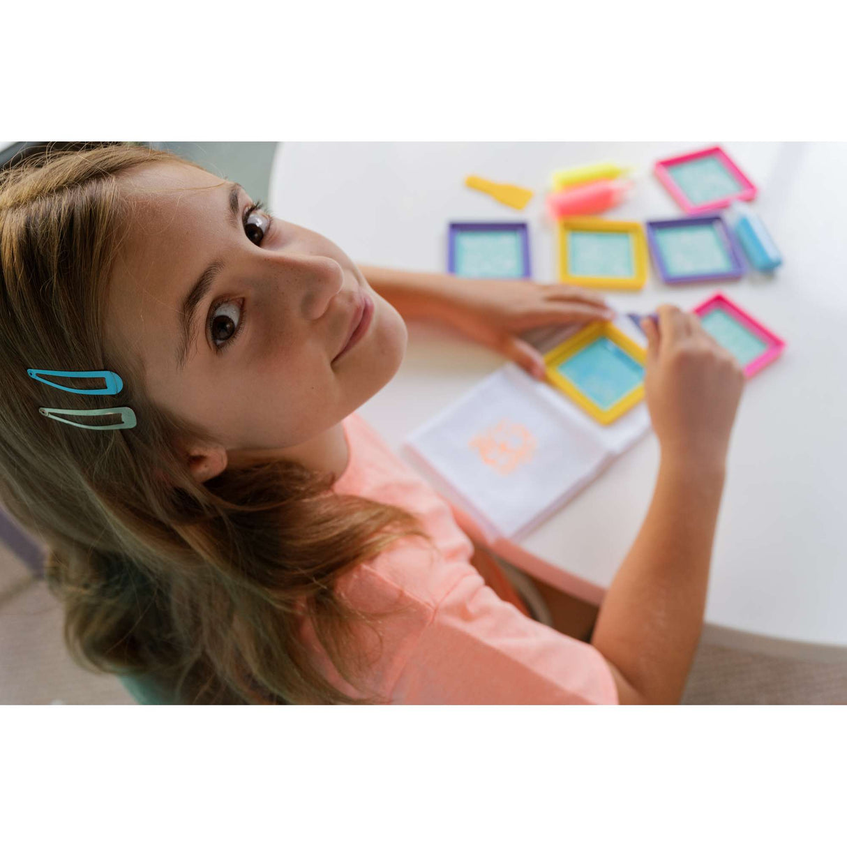 KidzMaker - Easy-to-do Screen Printing