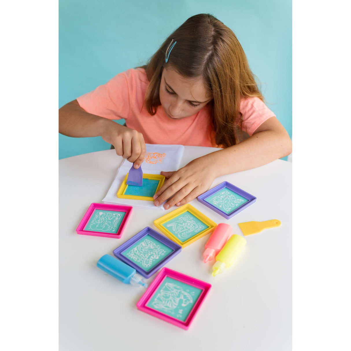 KidzMaker - Easy-to-do Screen Printing
