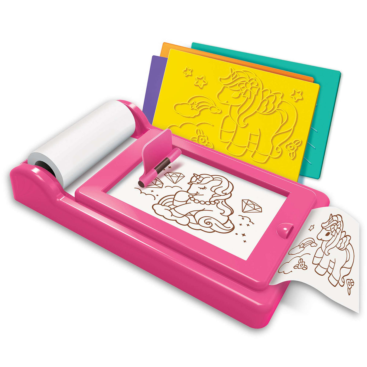 KidzMaker - Unicorn Rub Art Studio