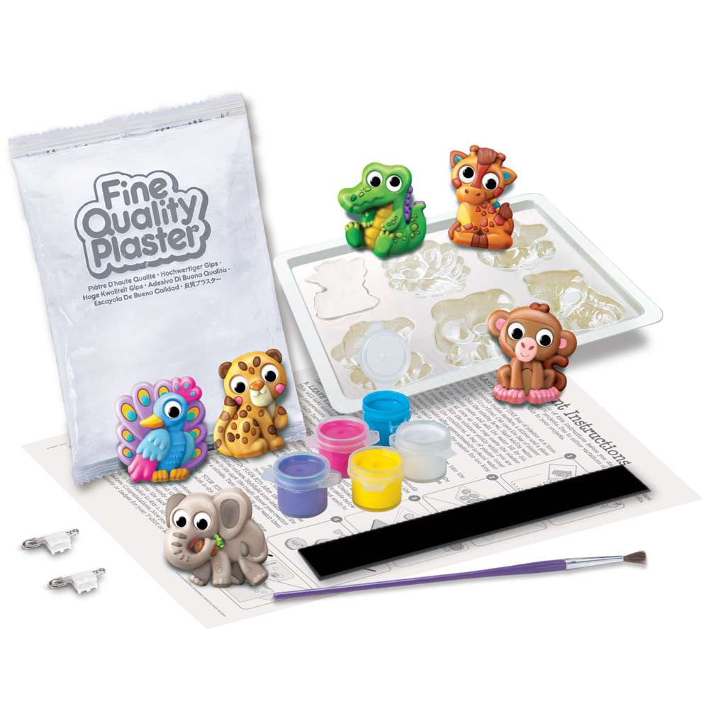 Mould & Paint - Googly Eyes Animals