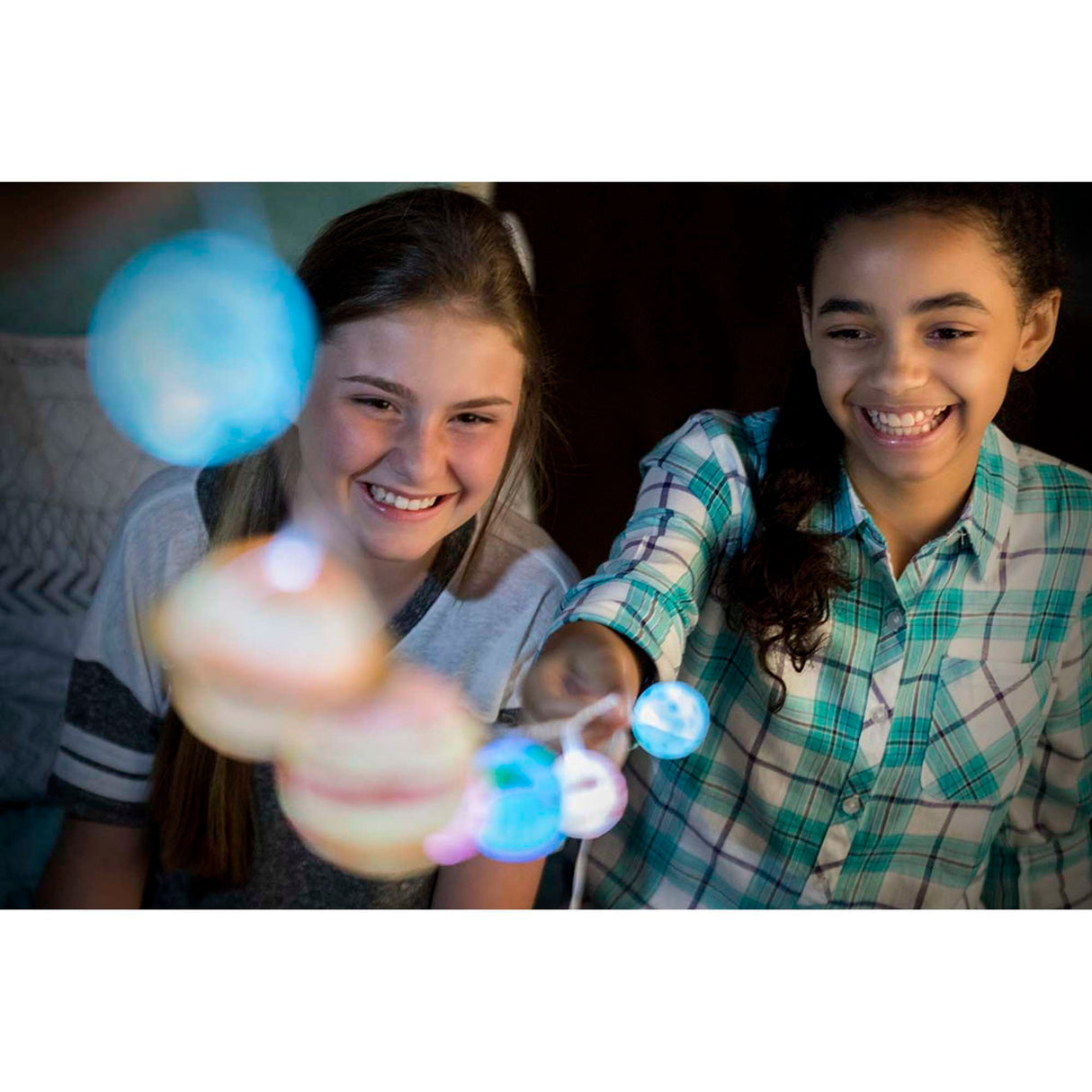 STEAM Powered Kids - Solar System String Lights