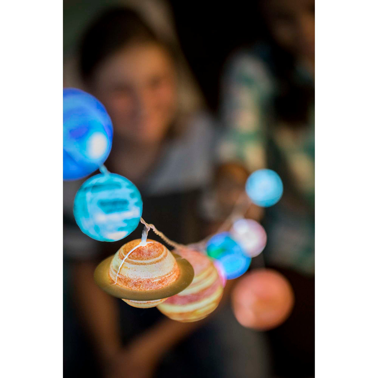 STEAM Powered Kids - Solar System String Lights