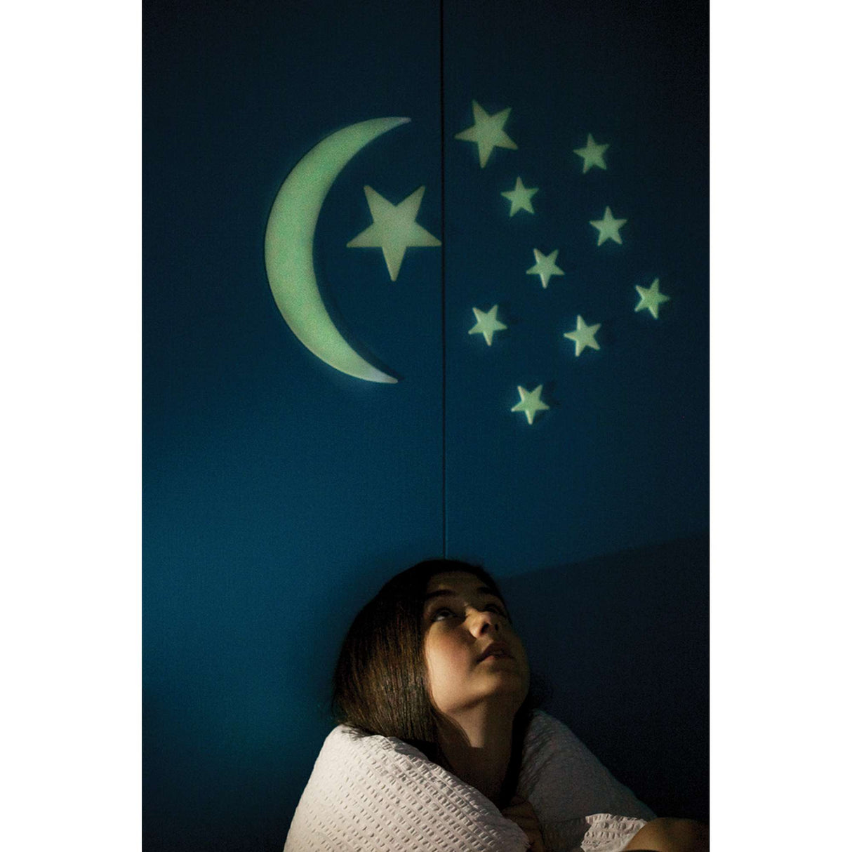 Glow-In-The-Dark Moon & Stars