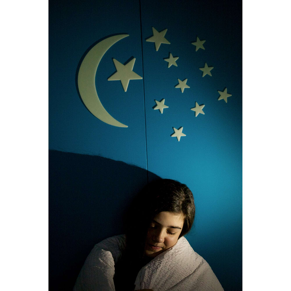 Glow-In-The-Dark Moon & Stars