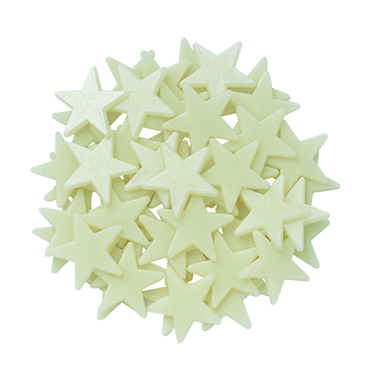 Glow-In-The-Dark Mini Stars