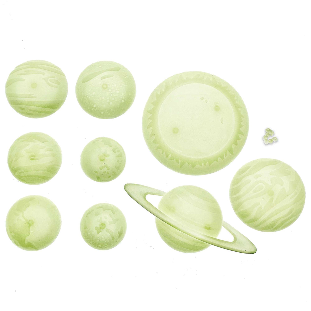 Glow-In-The-Dark 3D Solar System