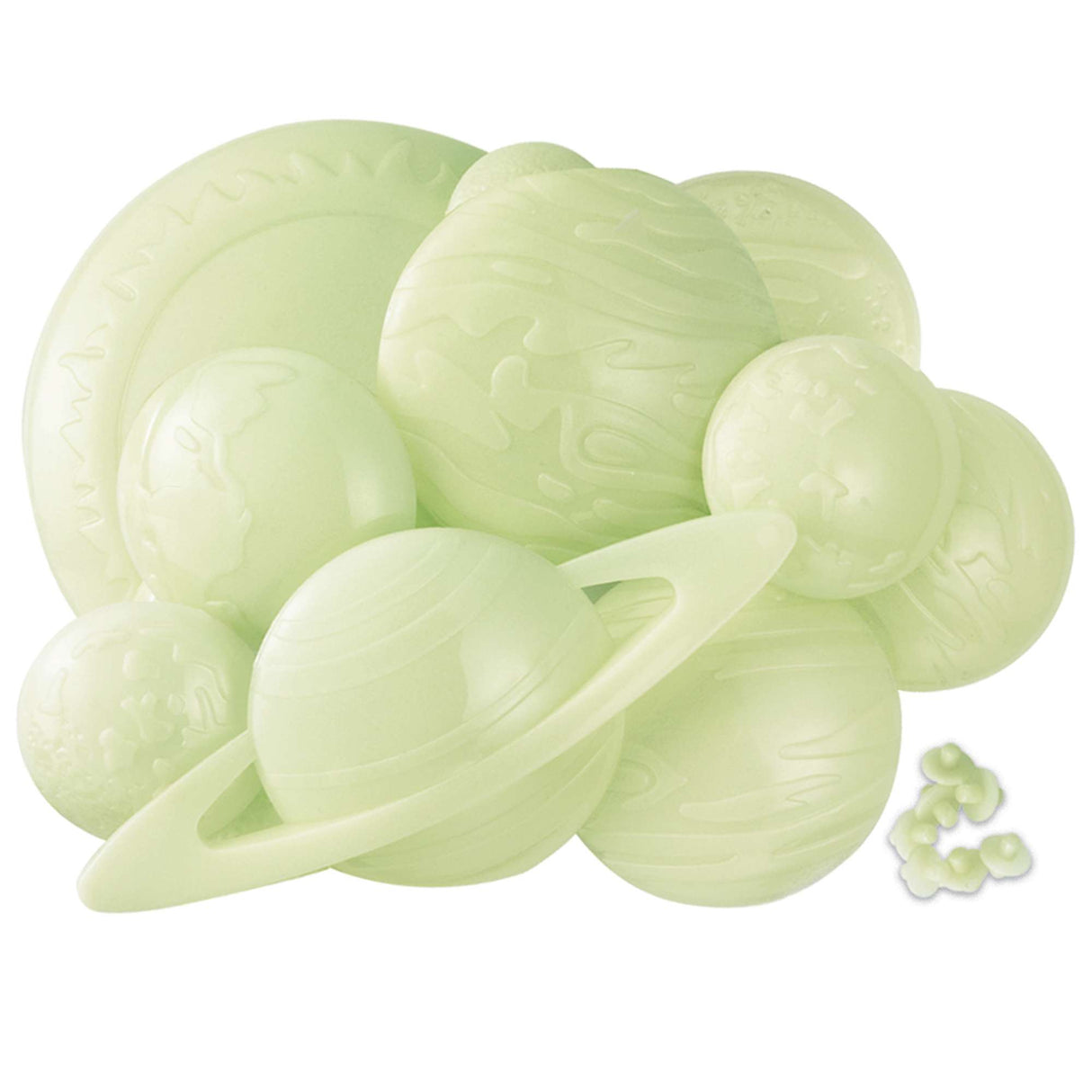 Glow-In-The-Dark 3D Solar System