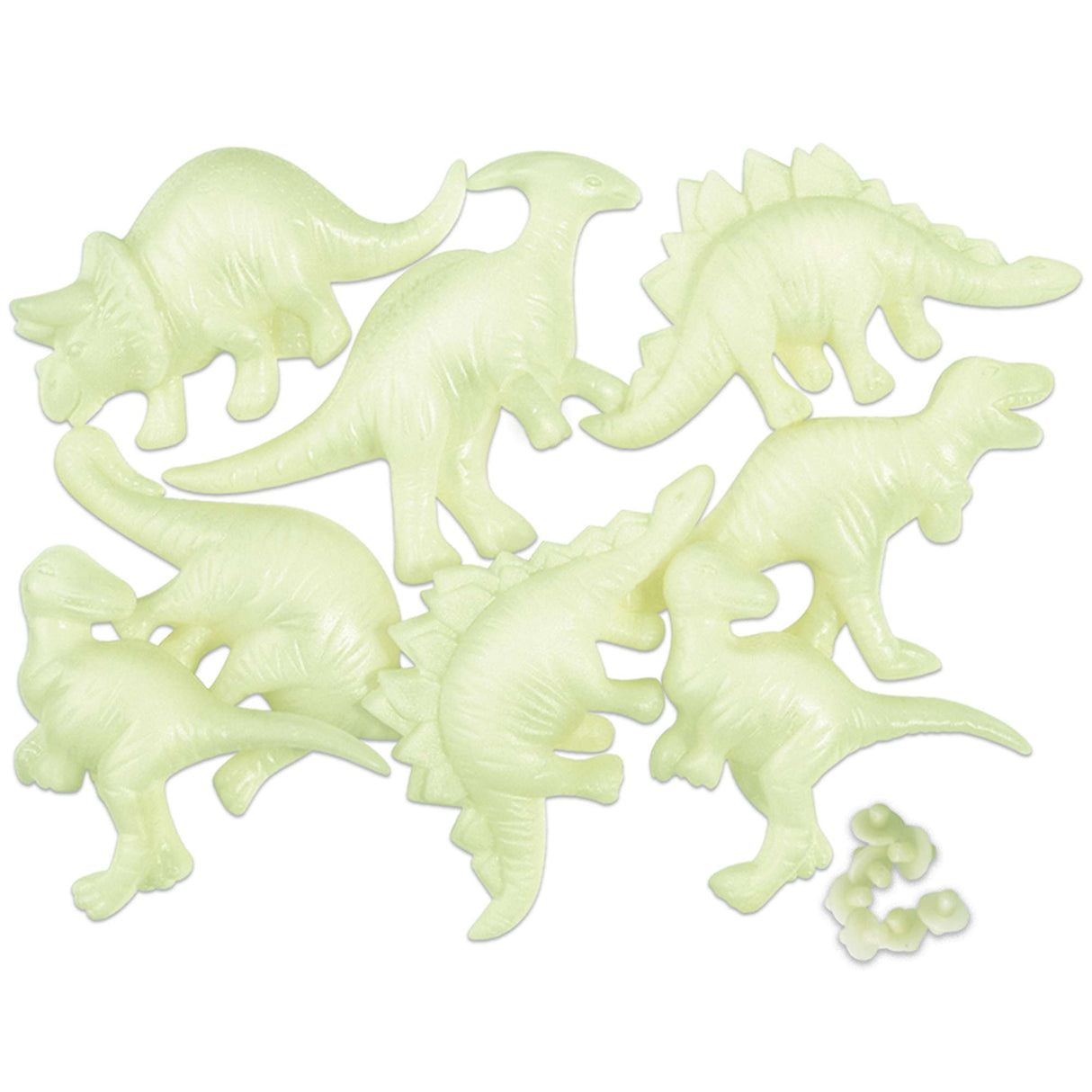 Glow-In-The-Dark 3D Dinosaur - Damaged Box
