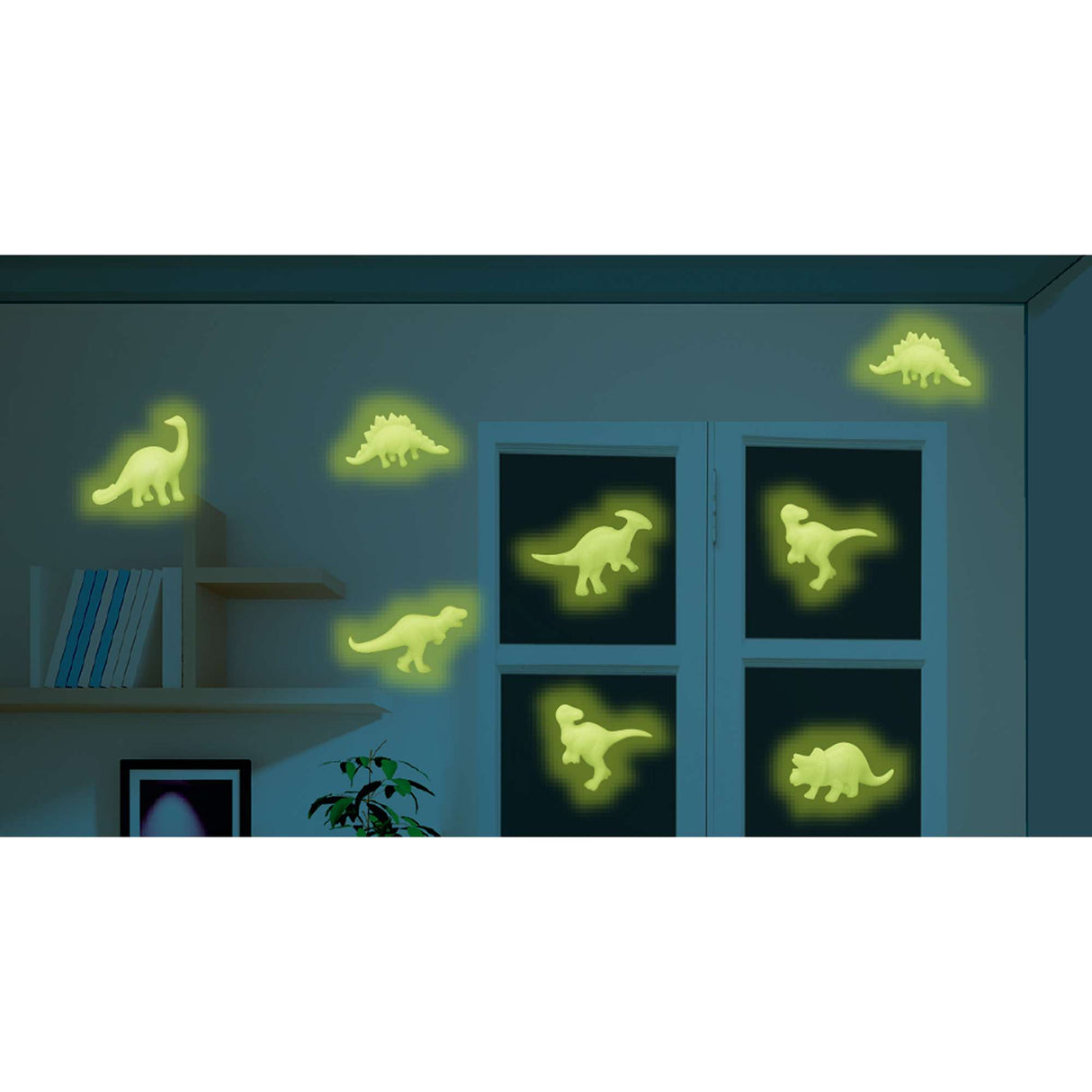 Glow-In-The-Dark 3D Dinosaur - Damaged Box