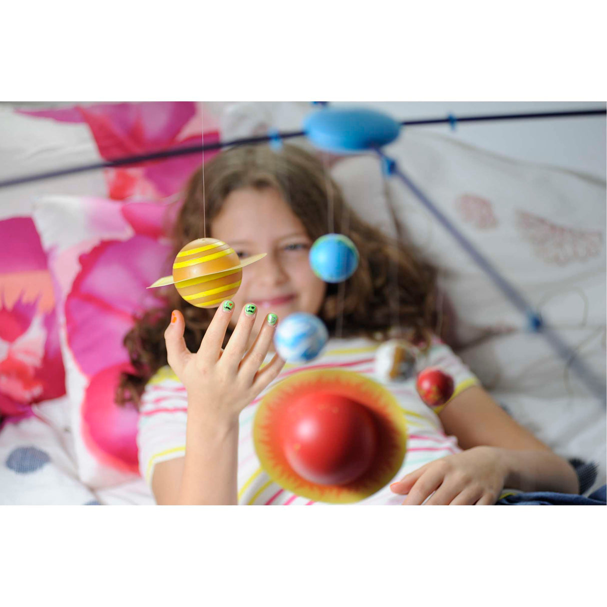 3D Solar System Model Making Kit