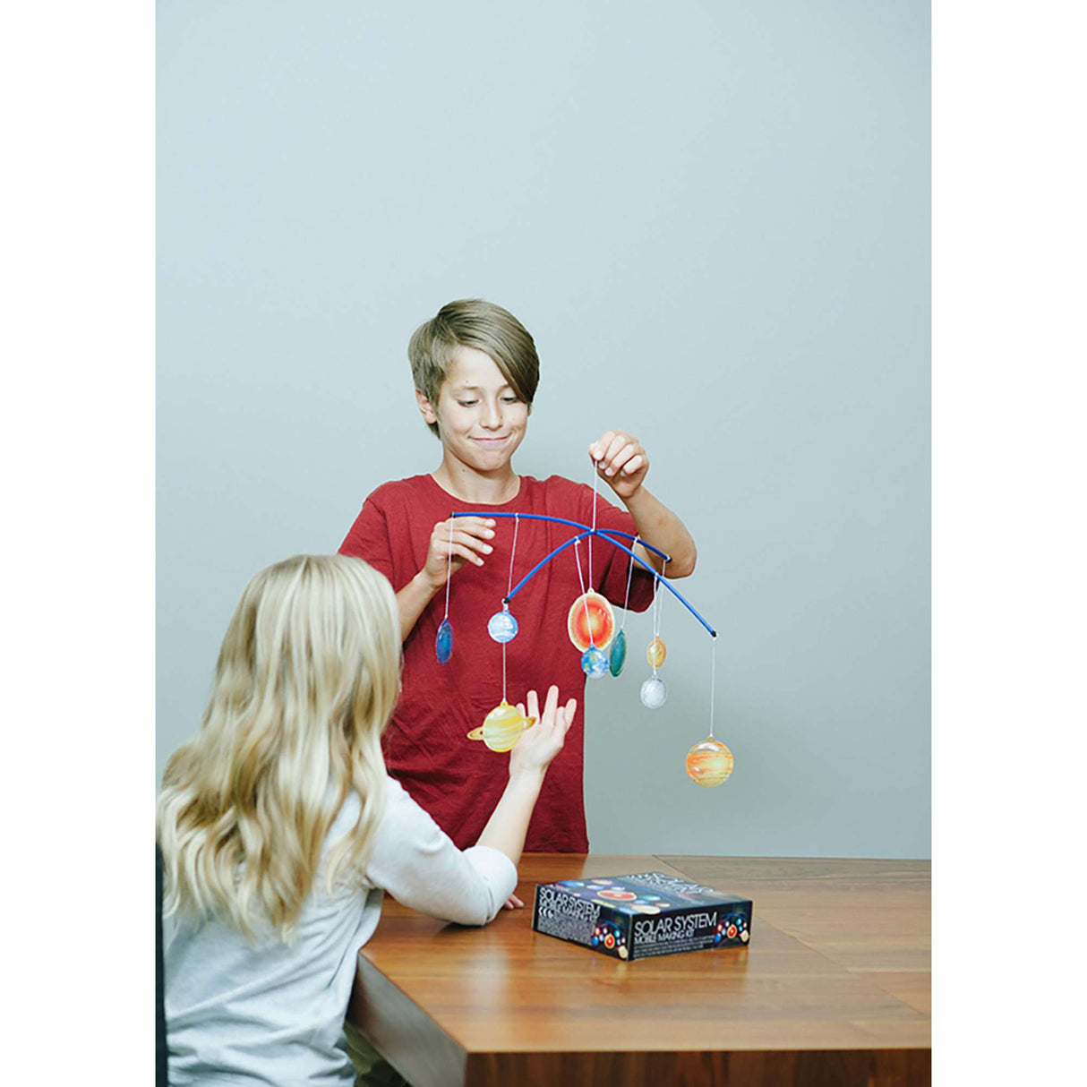 3D Solar System Model Making Kit