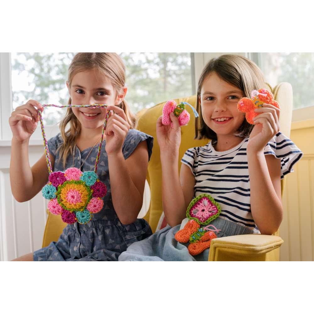 STEAM - Knitting & Crochet