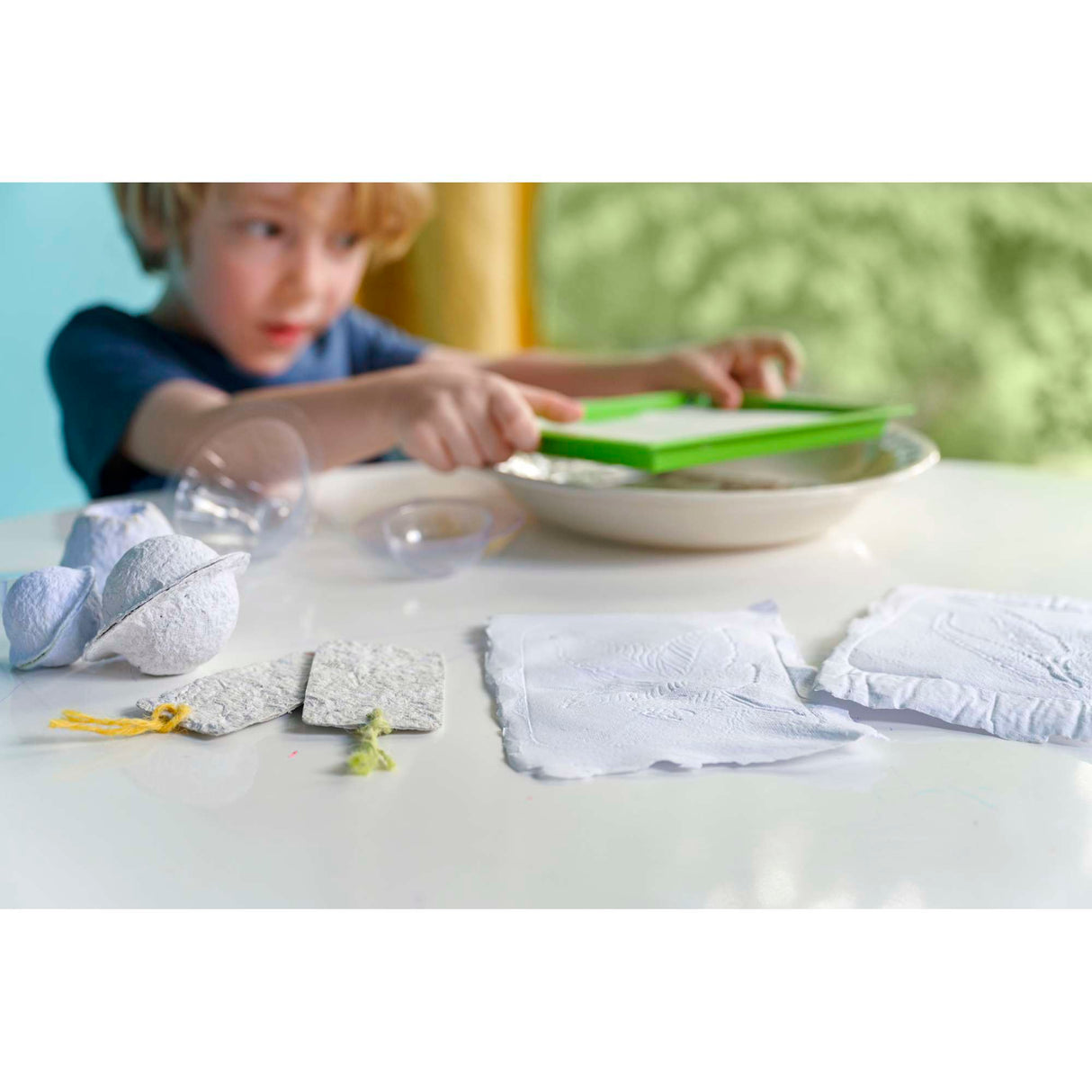 STEAM - Green Paper Craft