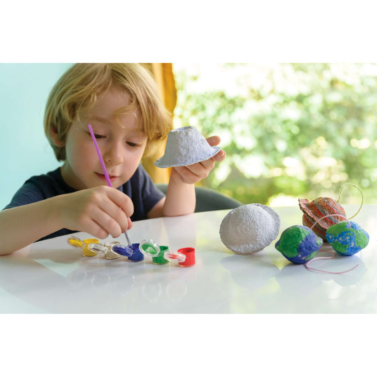 STEAM - Green Paper Craft