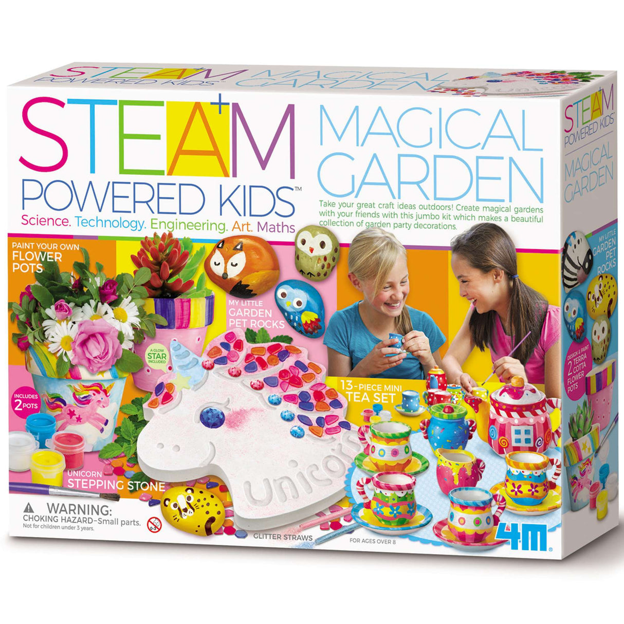 STEAM - Magical Garden