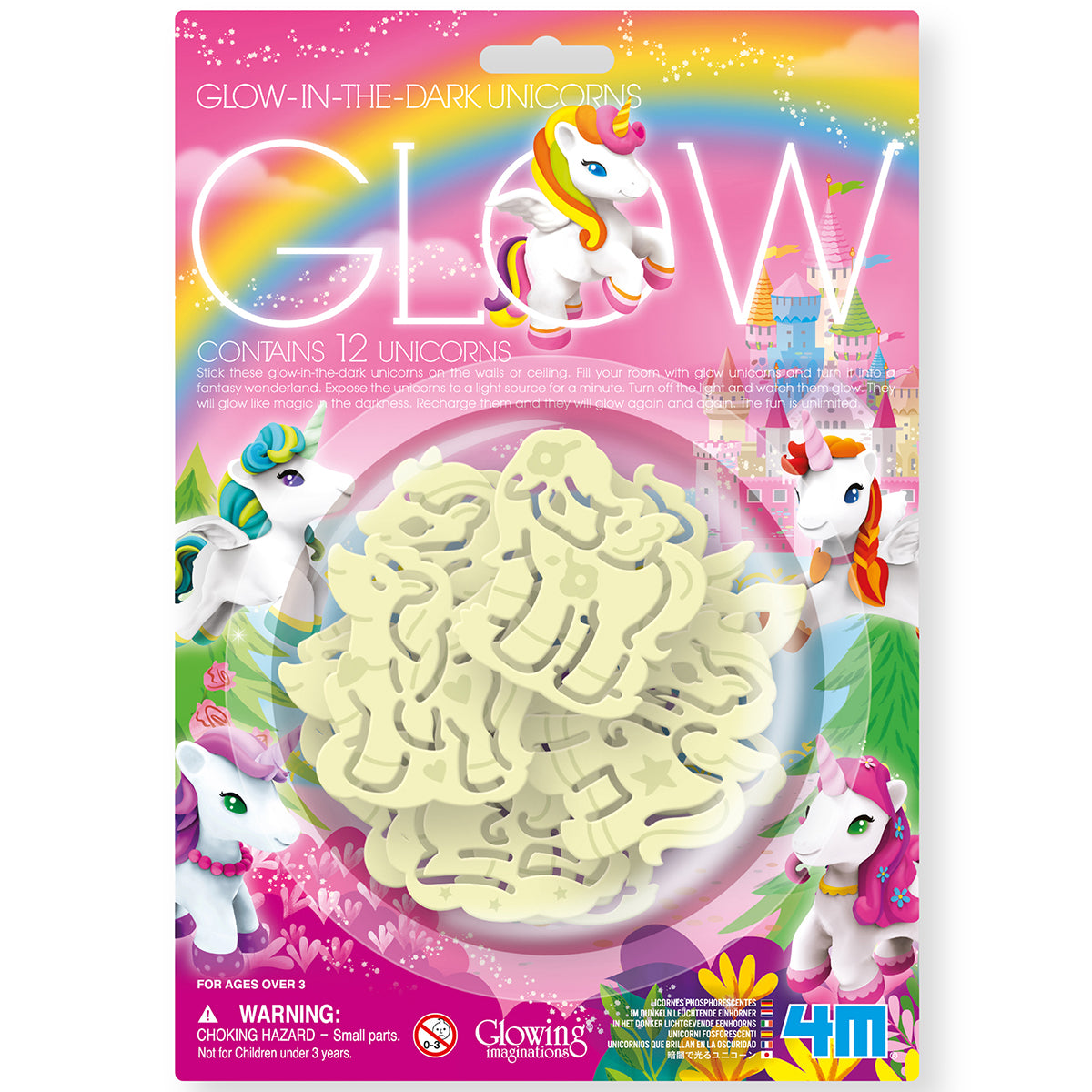 Glow-In-The-Dark Unicorns - Damaged Box
