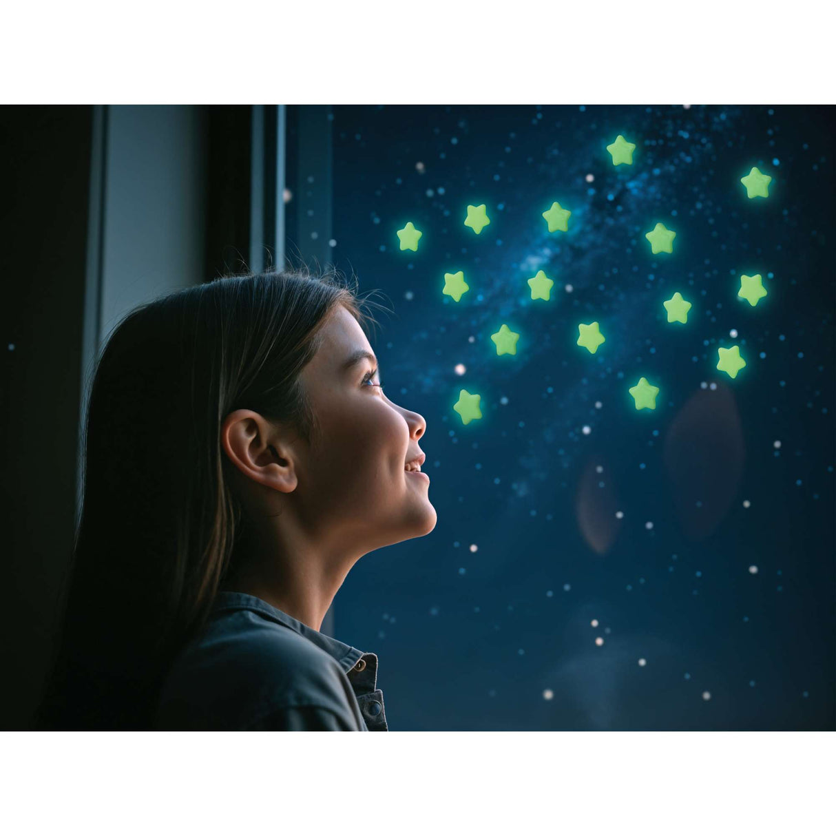 Wish Lab - Glow-In-The-Dark Stars