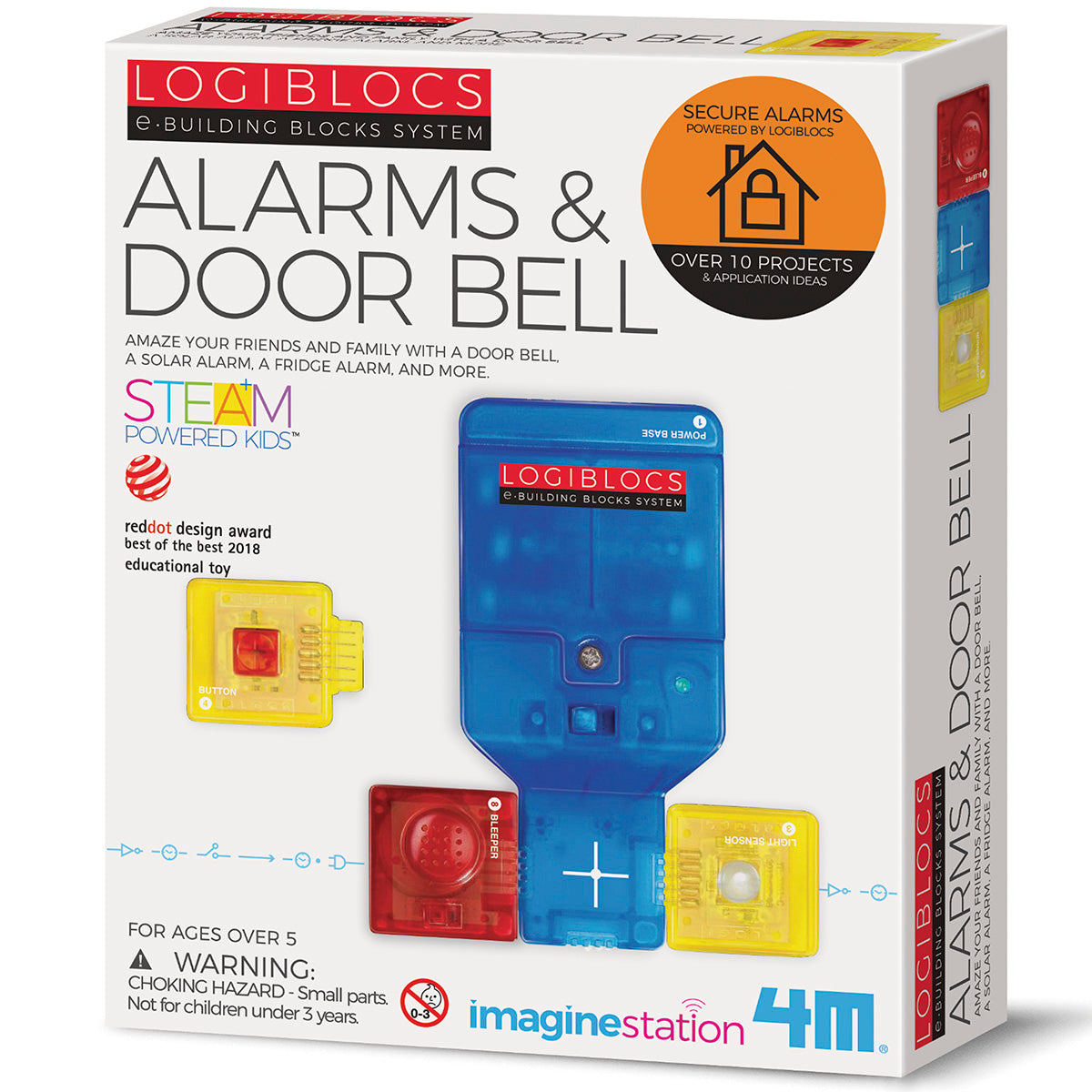 Logiblocs - Alarms & Door Bell