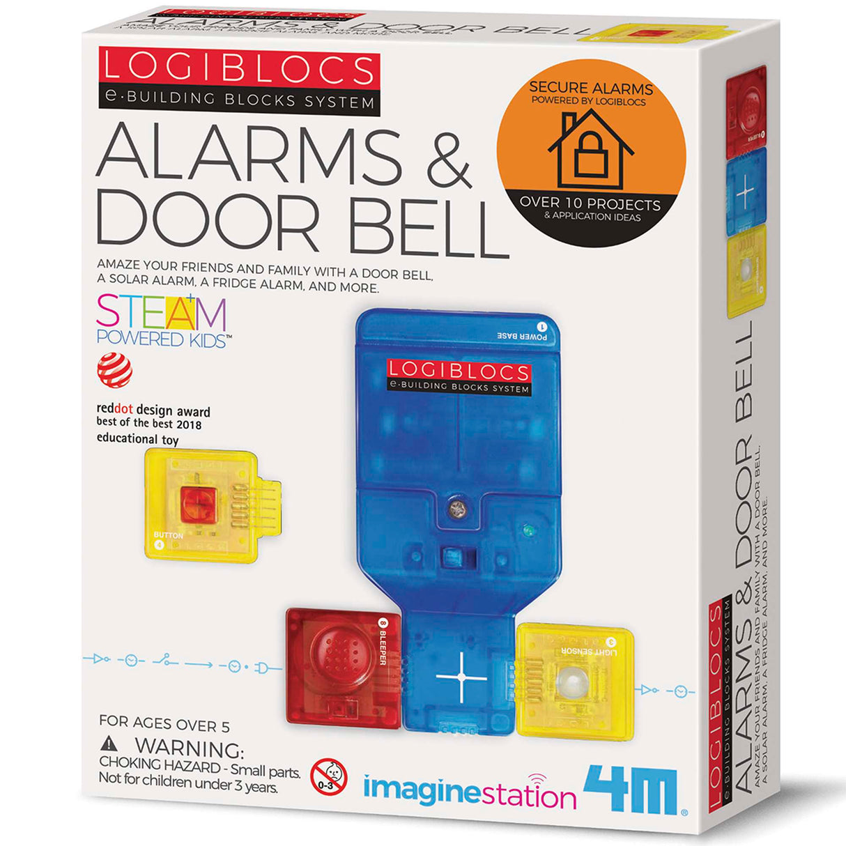 Logiblocs - Alarms & Door Bell