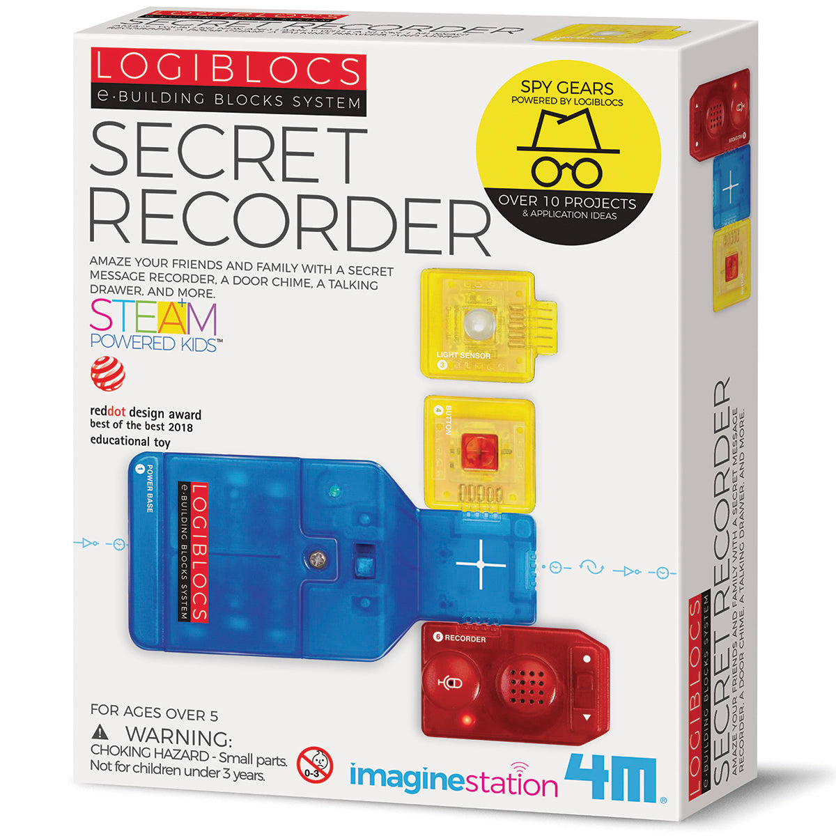 Logiblocs - Secret Recorder