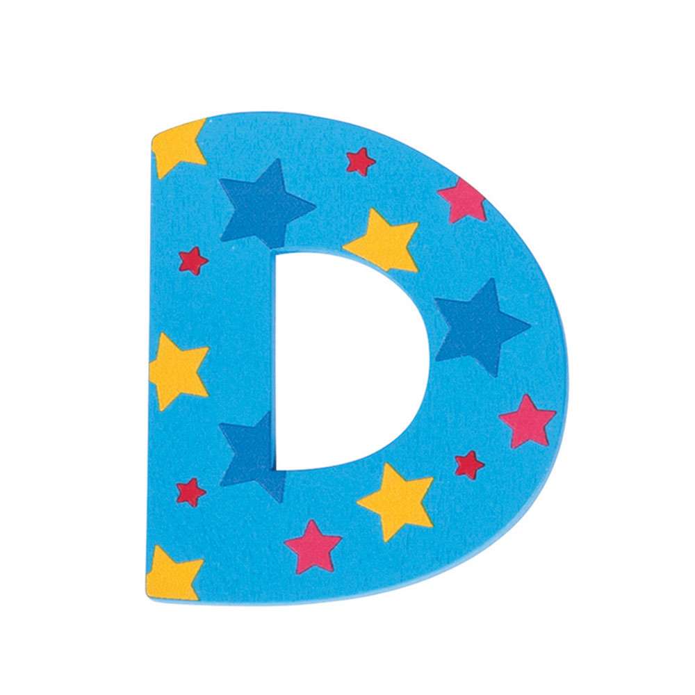 Star Letter D (One Supplied)