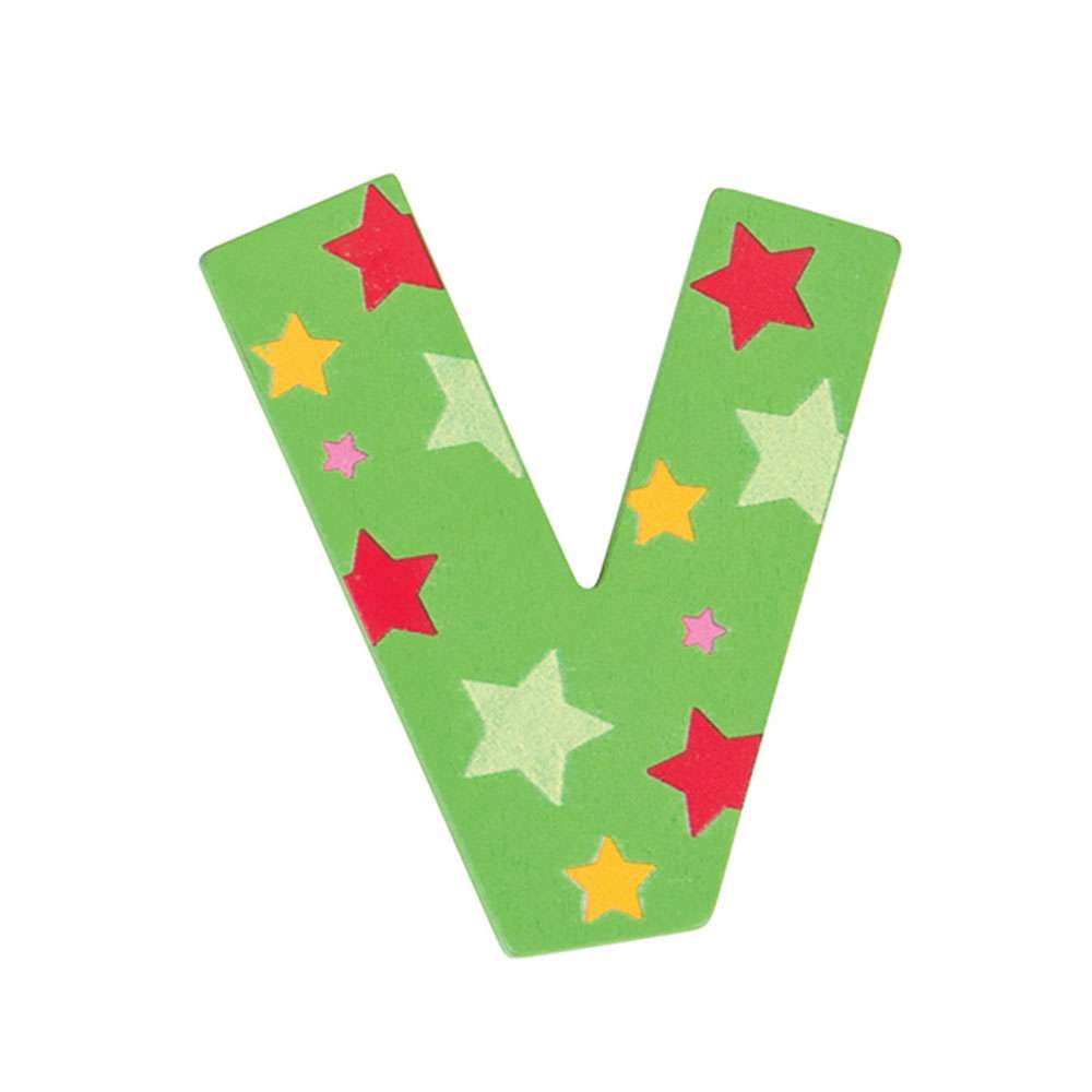 Star Letter V (One Supplied)