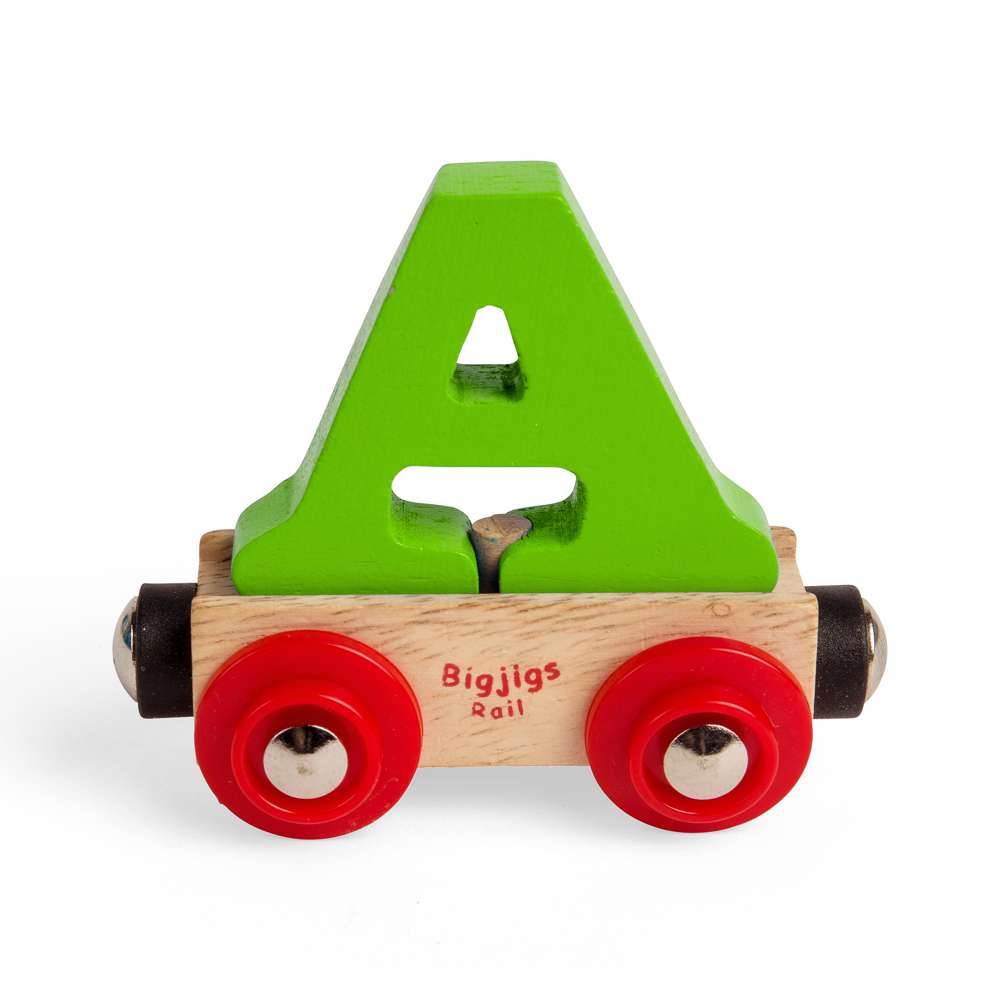 Rail Name Letters and Numbers - A