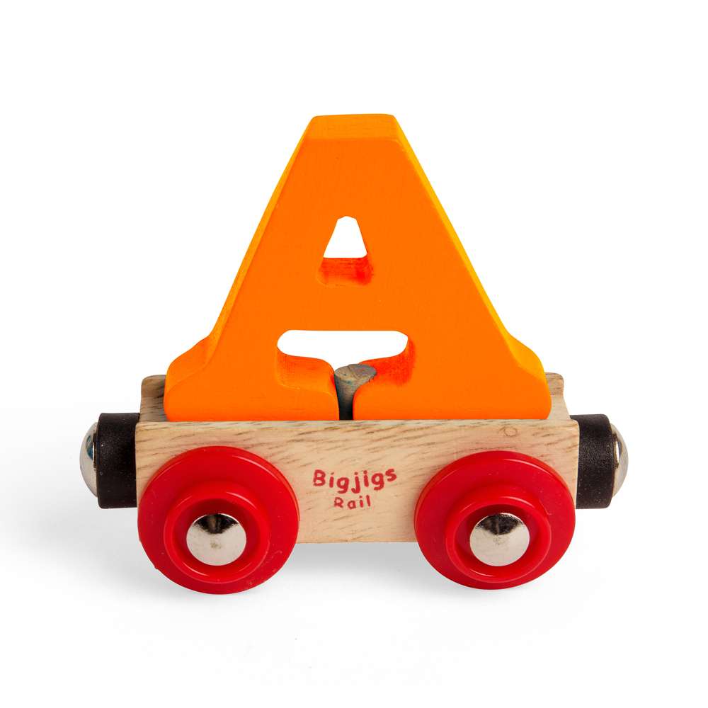 Rail Name Letters and Numbers - A