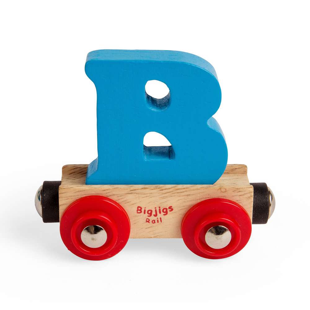 Rail Name Letters and Numbers - B