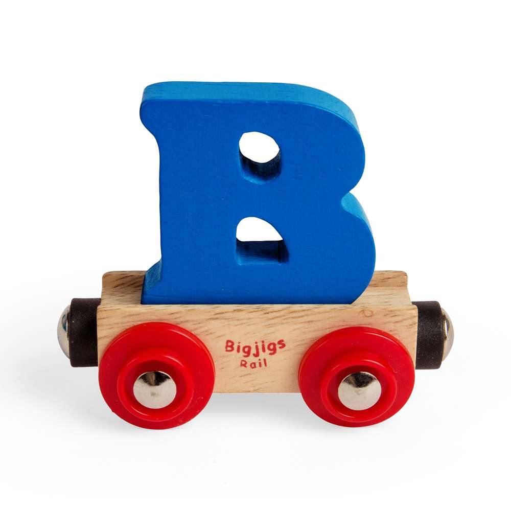 Rail Name Letters and Numbers - B