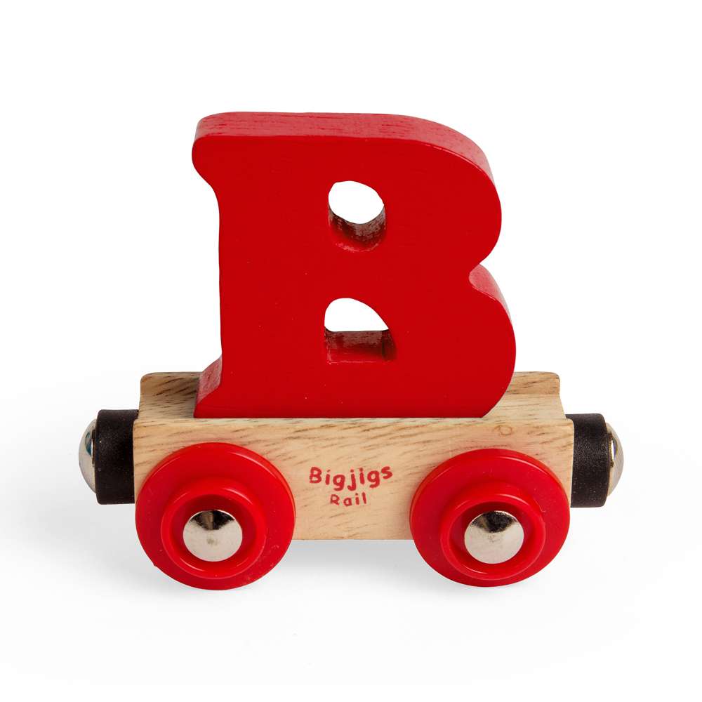 Rail Name Letters and Numbers - B