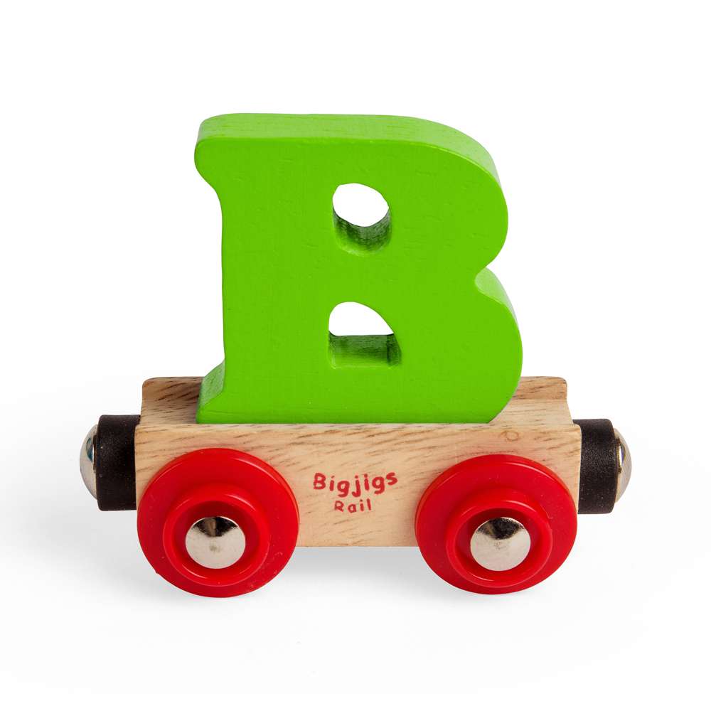 Rail Name Letters and Numbers - B