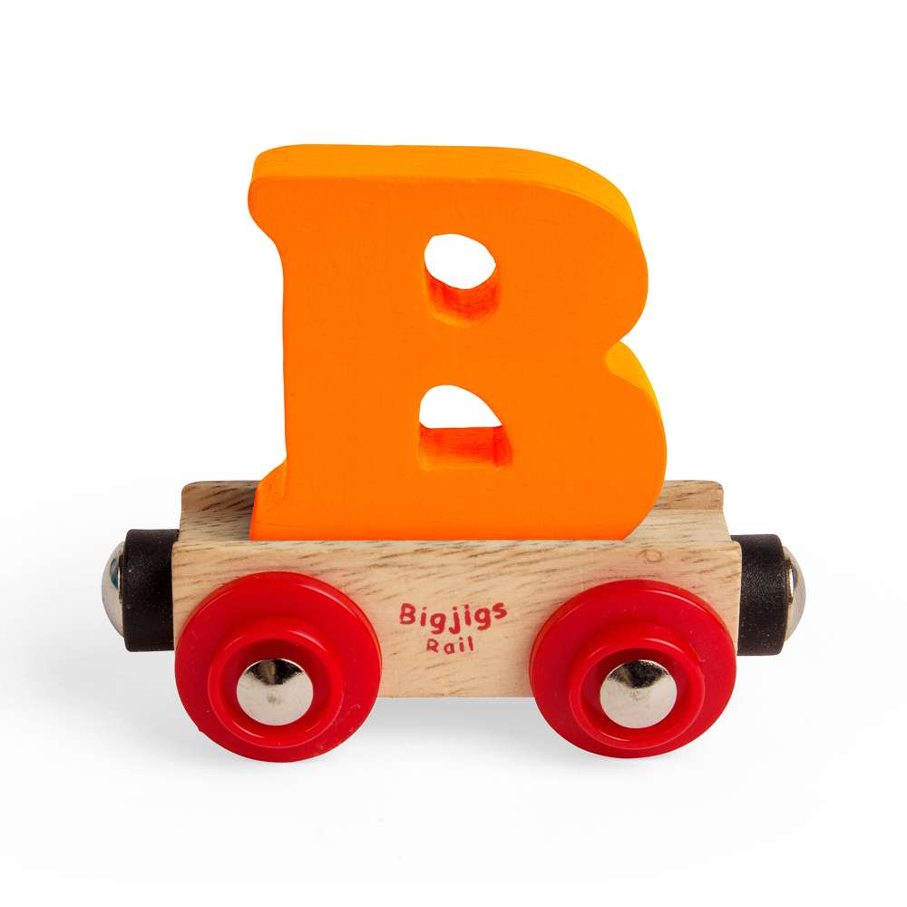 Rail Name Letters and Numbers - B