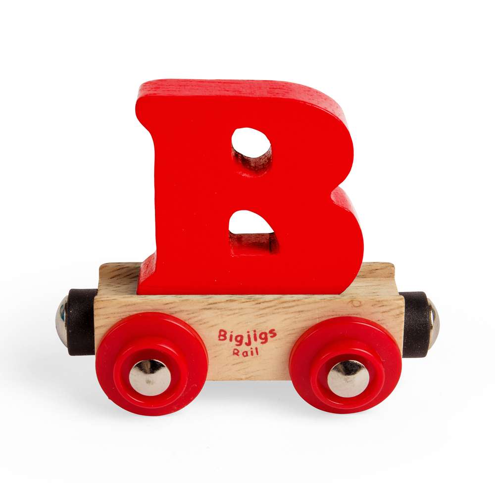 Rail Name Letters and Numbers - B