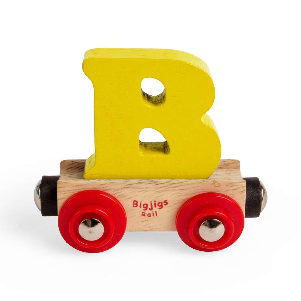 Rail Name Letters and Numbers - B