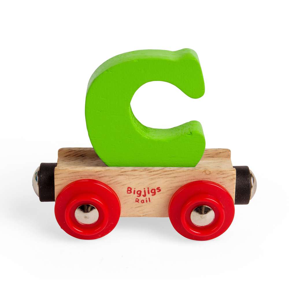 Rail Name Letters and Numbers - C