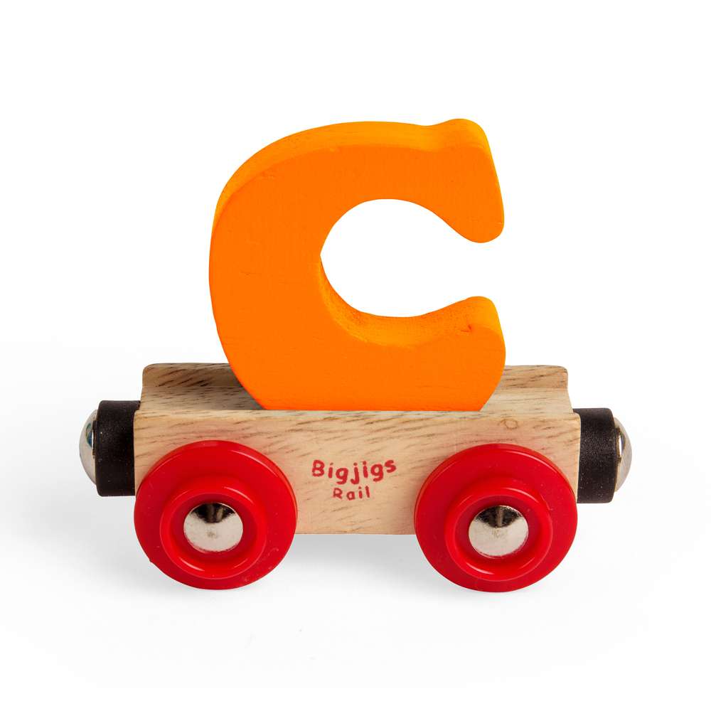 Rail Name Letters and Numbers - C