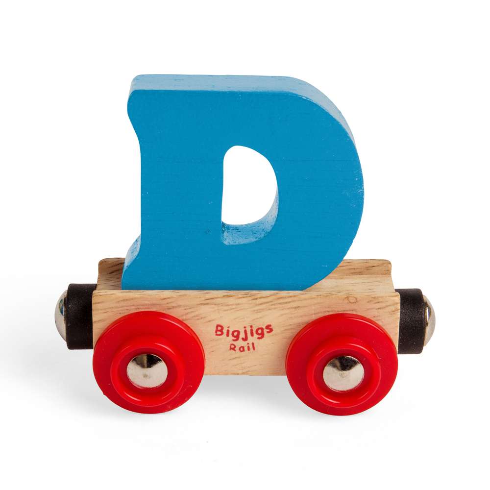 Rail Name Letters and Numbers - D