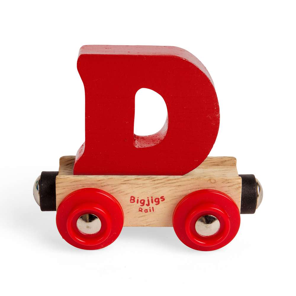 Rail Name Letters and Numbers - D
