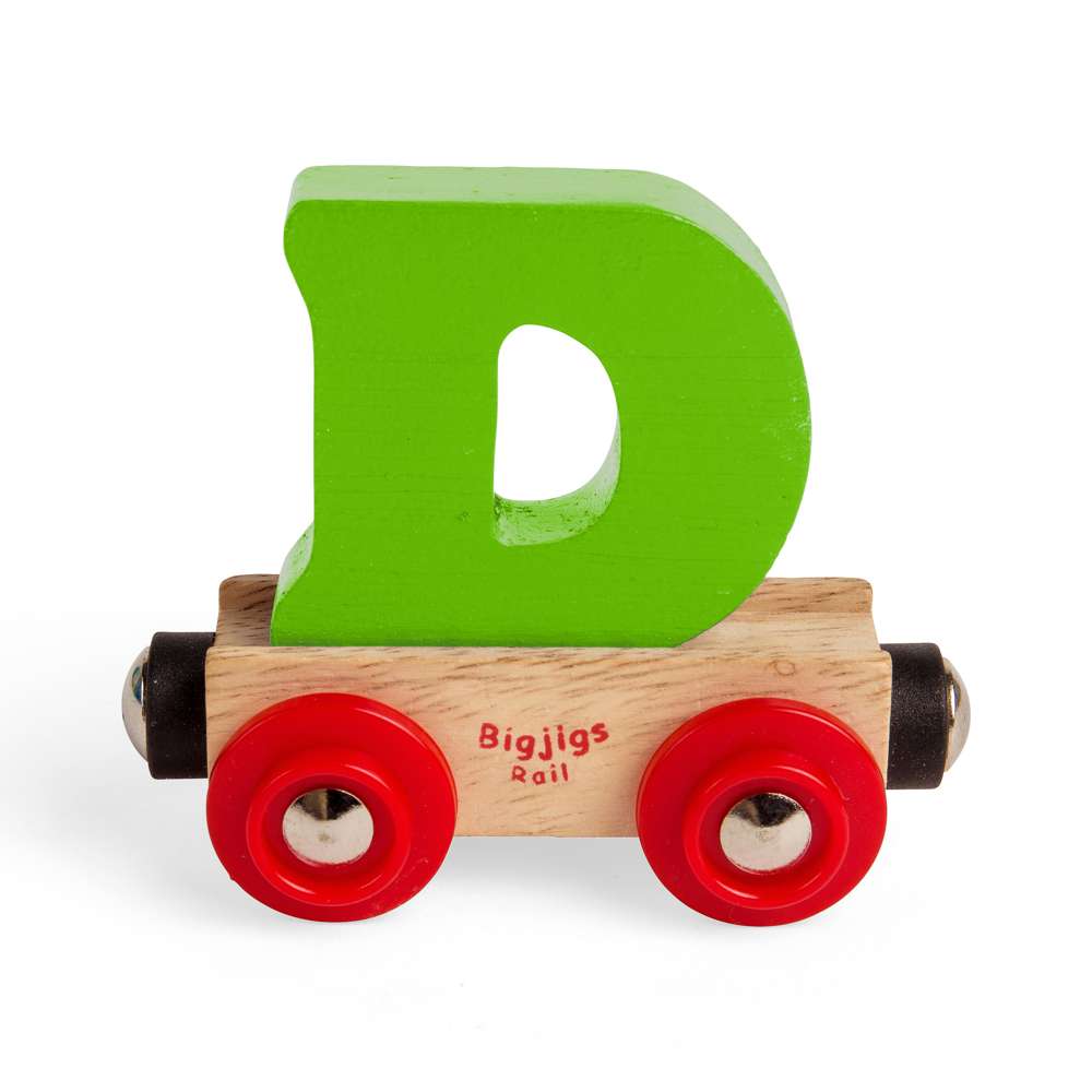 Rail Name Letters and Numbers - D
