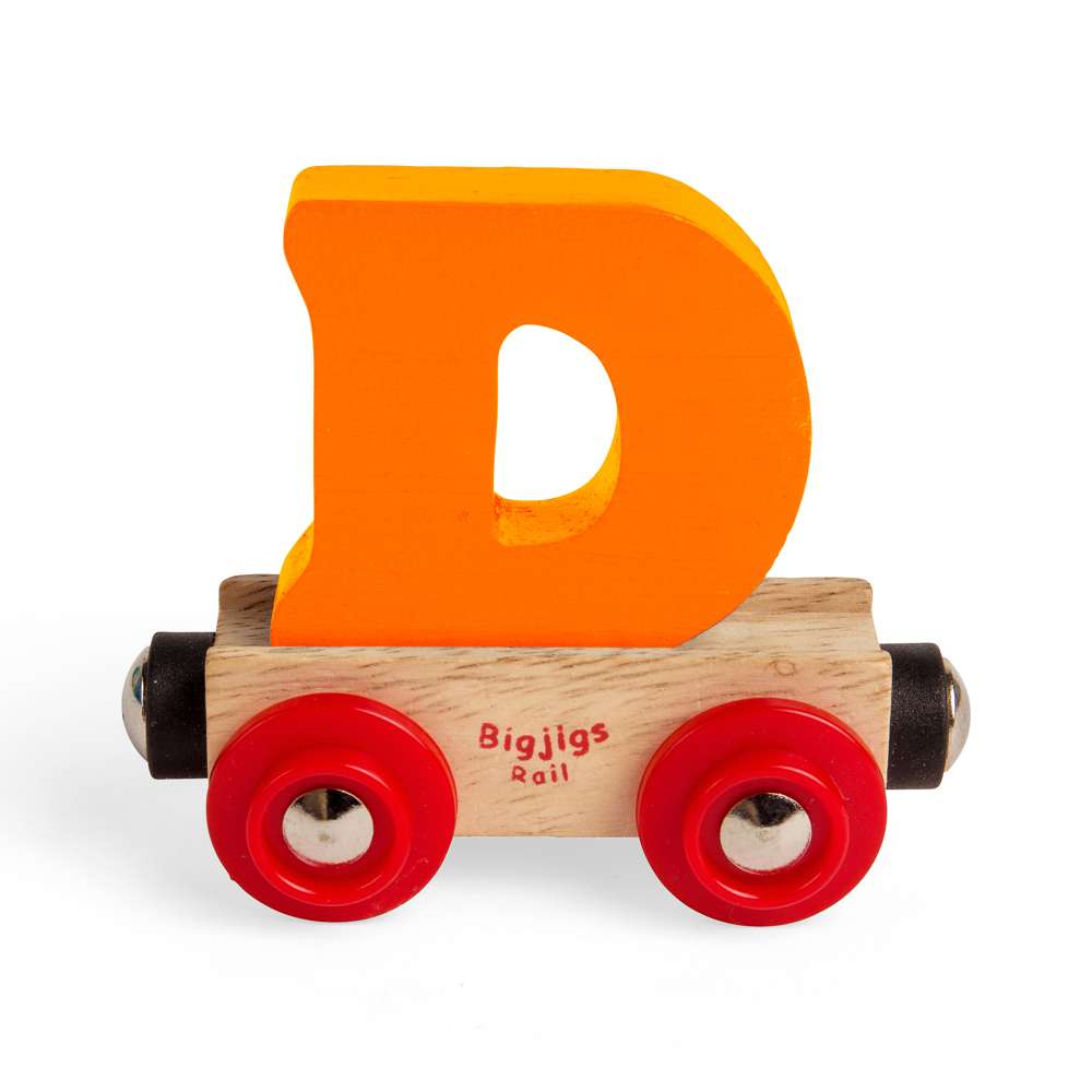 Rail Name Letters and Numbers - D