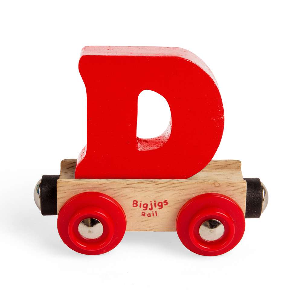 Rail Name Letters and Numbers - D